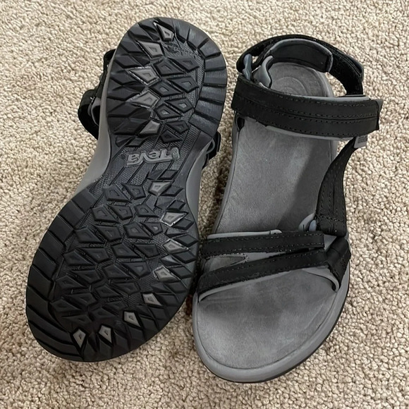 Teva Terra Fi Lite Leather Hiking Sandals - Picture 11 of 12